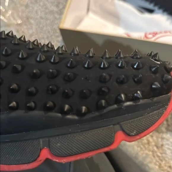 Christian Louboutin Beige Shoe Box